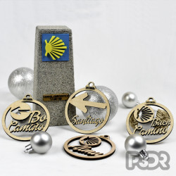 Bola Navidad Camino de...